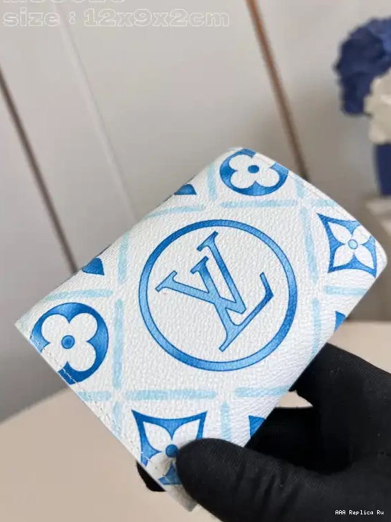 AAA Replica Ru WALLET-12*9.5*2.5 cm VUITTON VICTORINE LOUIS 0527